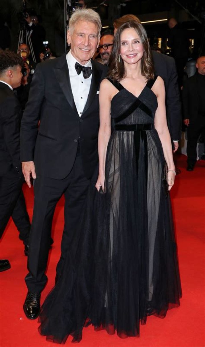 Calista Flockhart and Harrison Ford aren’t getting married