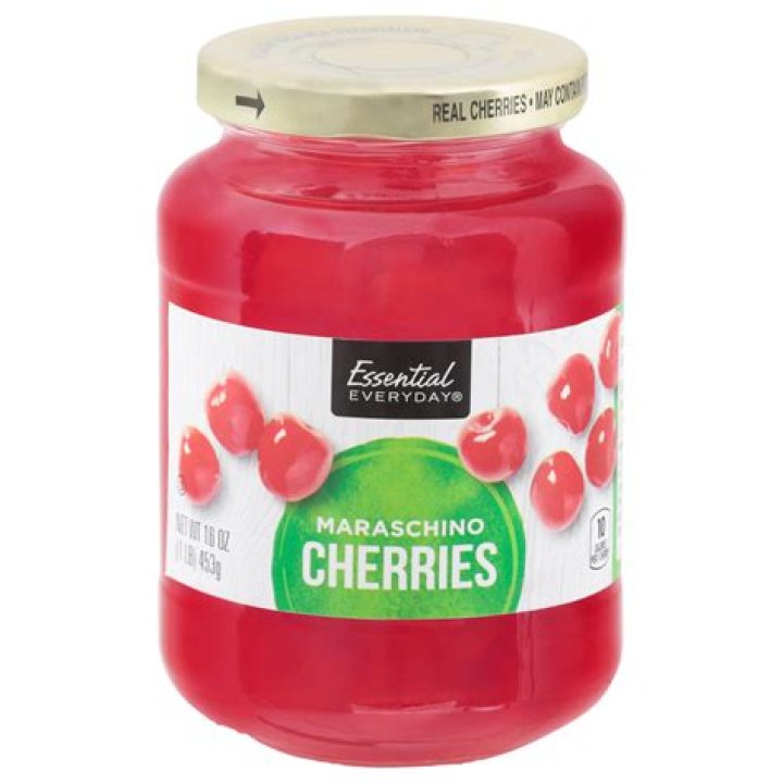 Can dogs have maraschino cherries?