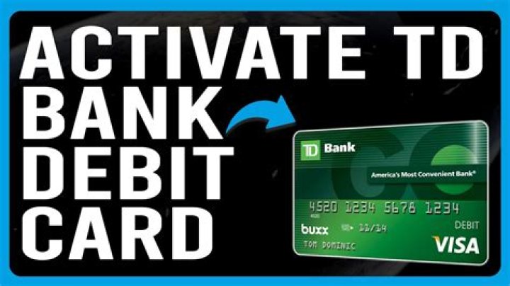 Can I use my TD Bank debit card internationally?