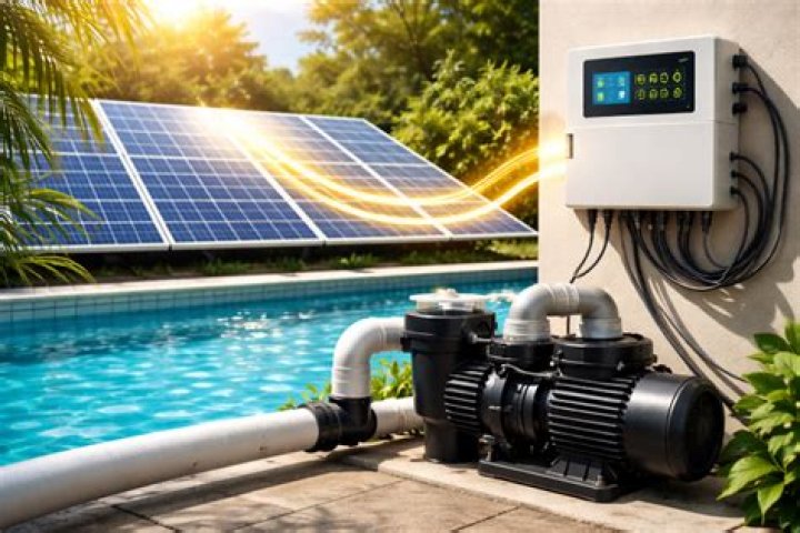 Can solar panels run a pool pump?
