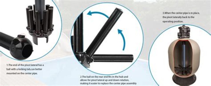 Can you repair a cracked sand filter?