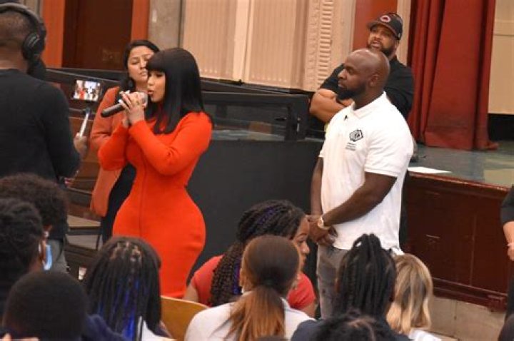 Cardi B gave $100k to her old middle school in the Bronx