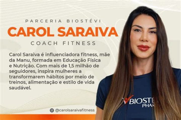 Carol Saraiva - Age, Family, Bio