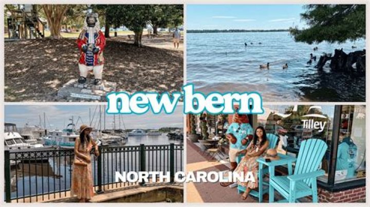 Celebrities Born In New Bern, North Carolina