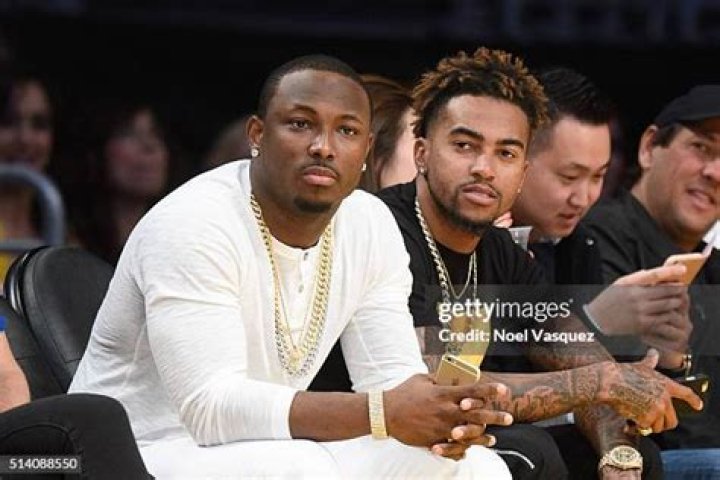 Celebrities named DeSean