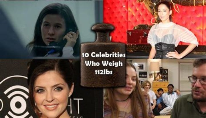Celebrities who weigh 108 kg or 238 lbs