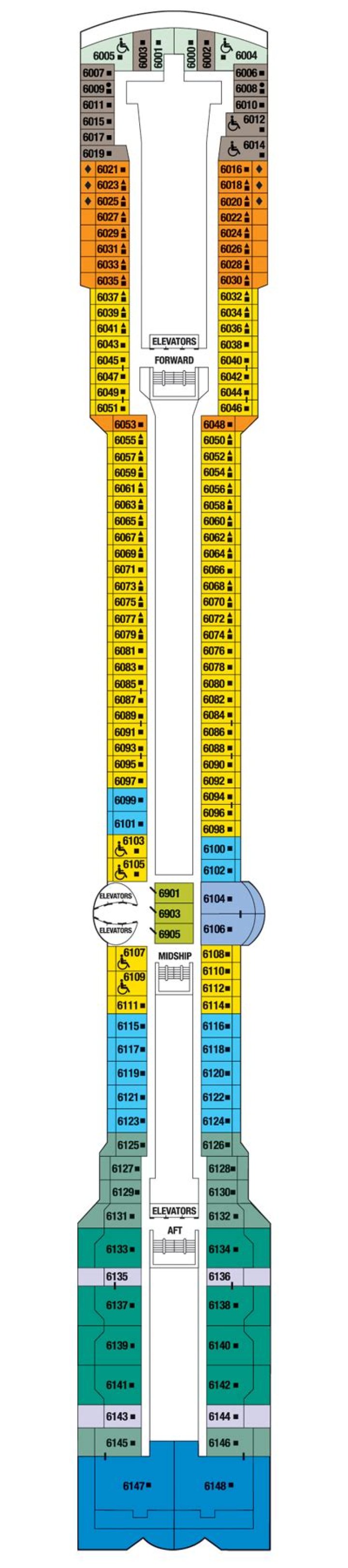Celebrity Constellation Deck Plans | Celebrity Cruises