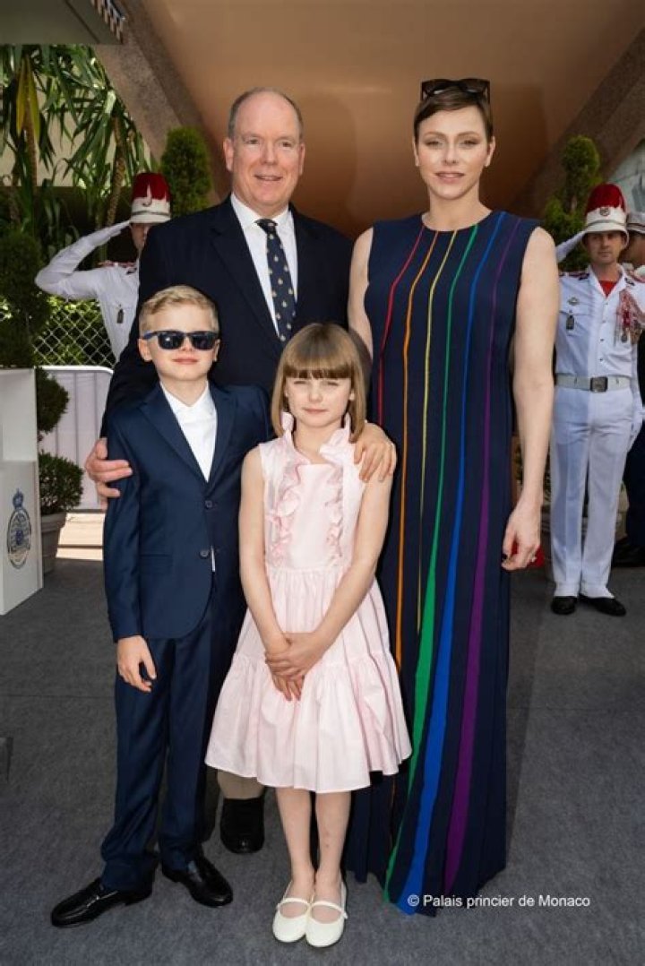 Charlene and Prince Albert ended honeymoon so he could take a DNA test