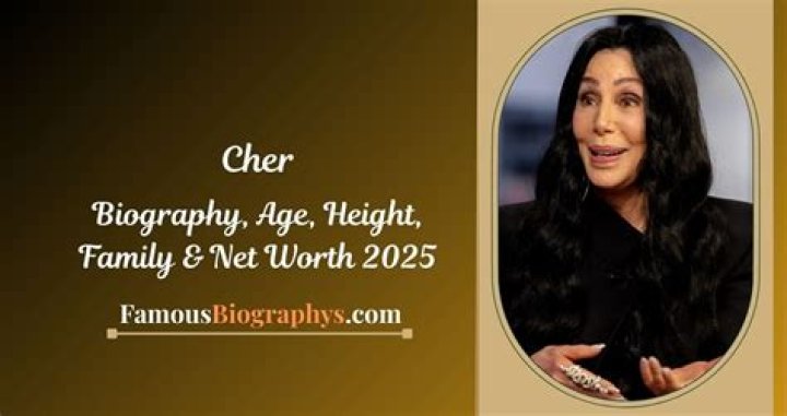 Cher - Age, Family, Bio