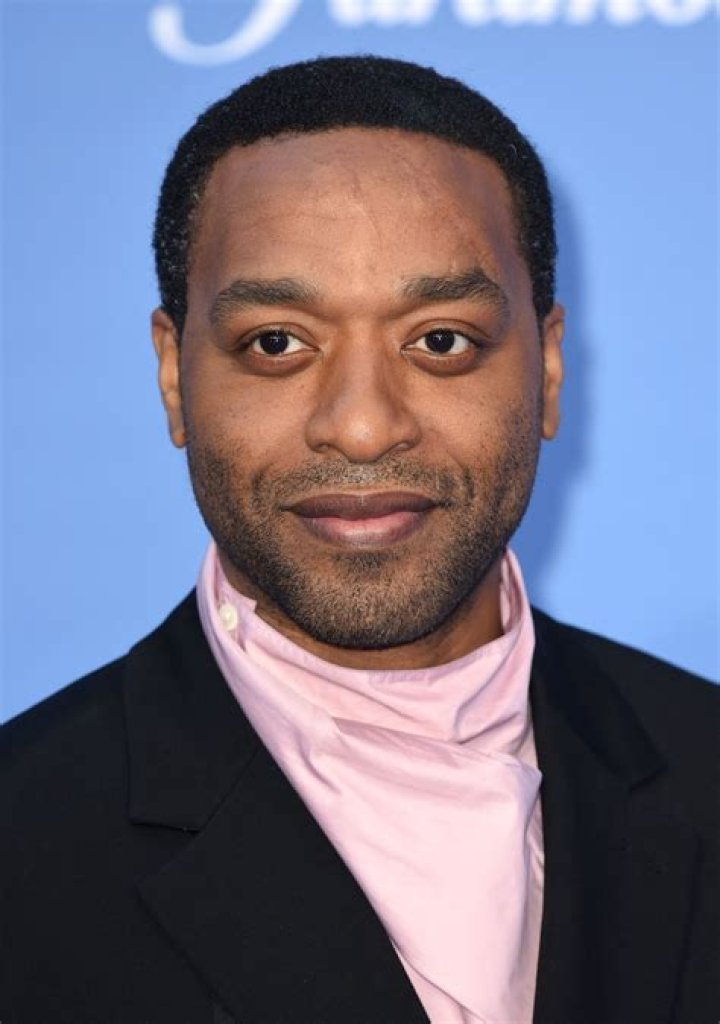 Chiwetel Ejiofor, 37, also received a CBE: will anyone complain about it?
