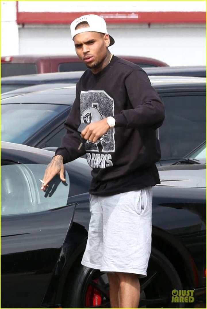 Chris Brown Shoots His Shot at Rihanna