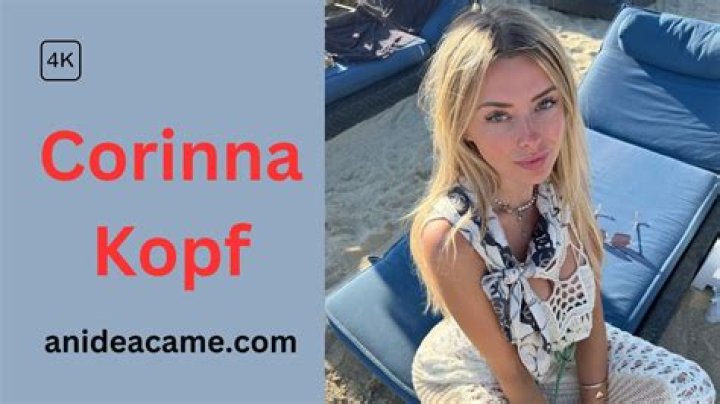 Corinna Kopf Bio (Wiki) 
