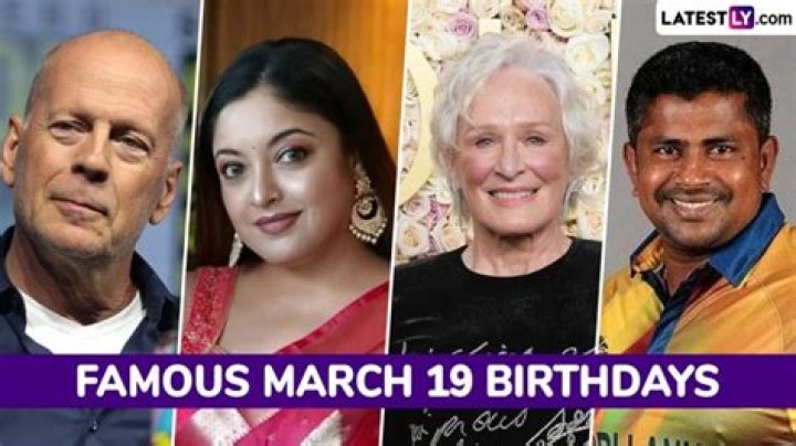 Creators Born March 19 | Famous Birthdays