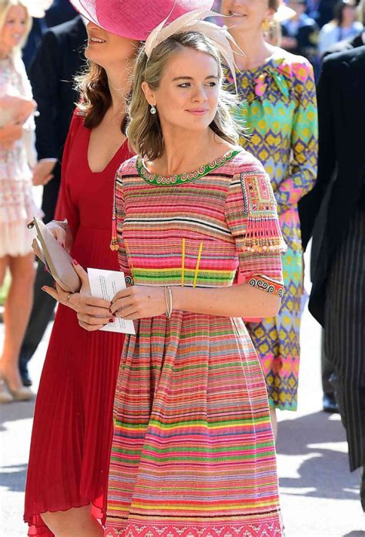 	Cressida Bonas in Mulberry at the BAFTA LA event: surprising & pretty?	