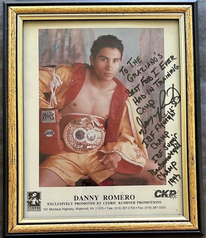 Danny Romero (Boxer) - Age, Family, Bio