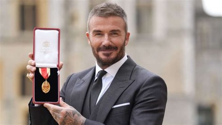 David Beckham Has A Penis Like A Tractor Exhaust Pipe