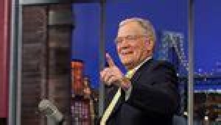 David Letterman to Retire in 2015