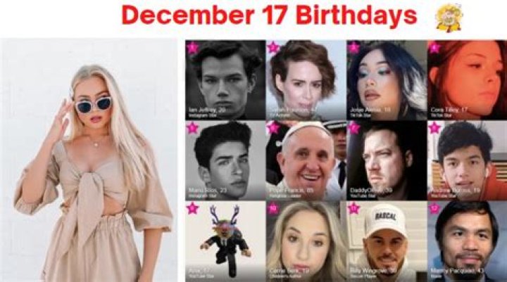 December 17 Birthdays | Famous Birthdays