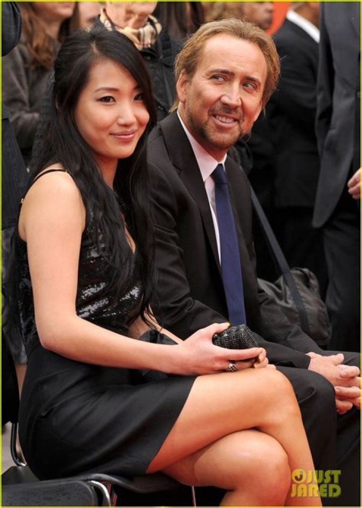 Did Nicolas Cage & Alice Kim split up because they were both cheating?