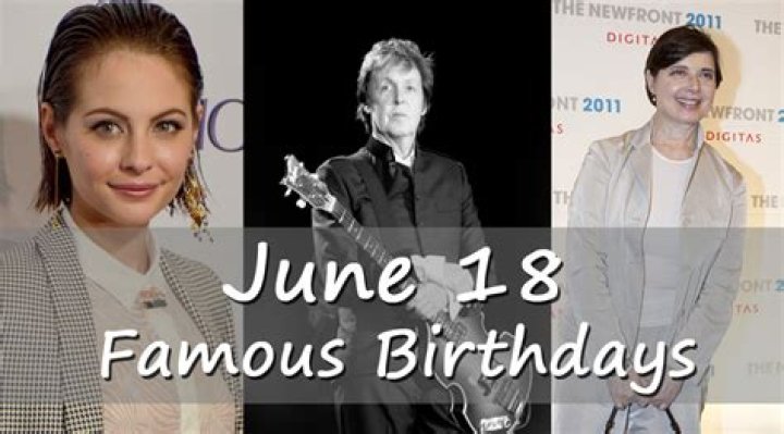 Directors Born June 18 | Famous Birthdays