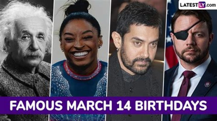 Directors Born March 14 | Famous Birthdays