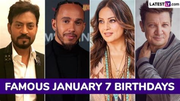 DJs Born January 7 | Famous Birthdays