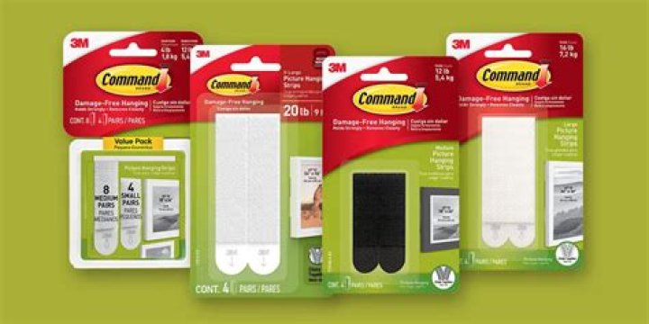 Do Command Strips work on bathroom tiles?