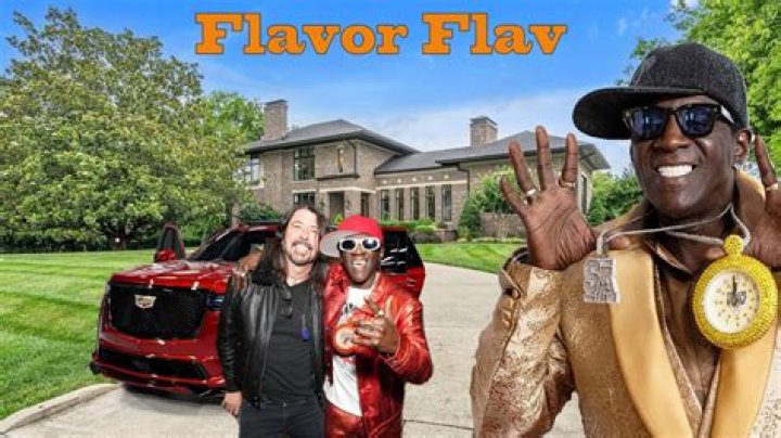 Does Flavor Flav live in Las Vegas?