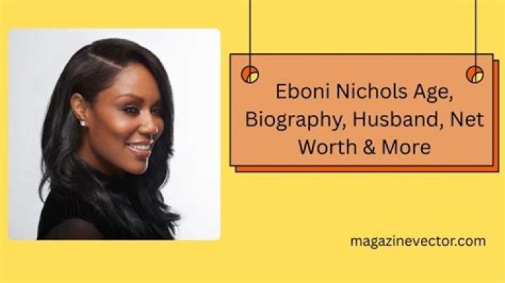 Eboni Nichols - Age, Family, Bio