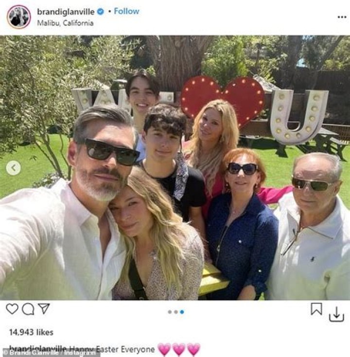 Eddie Cibrian & Brandi Glanville are finally, officially divorced