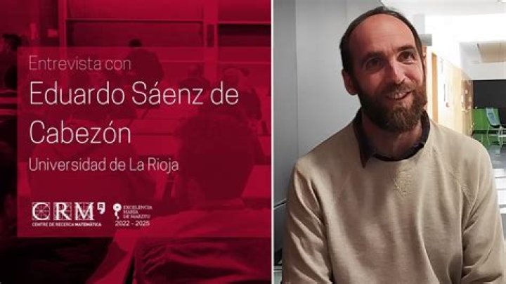 Eduardo Sáenz de Cabezón - Age, Family, Bio