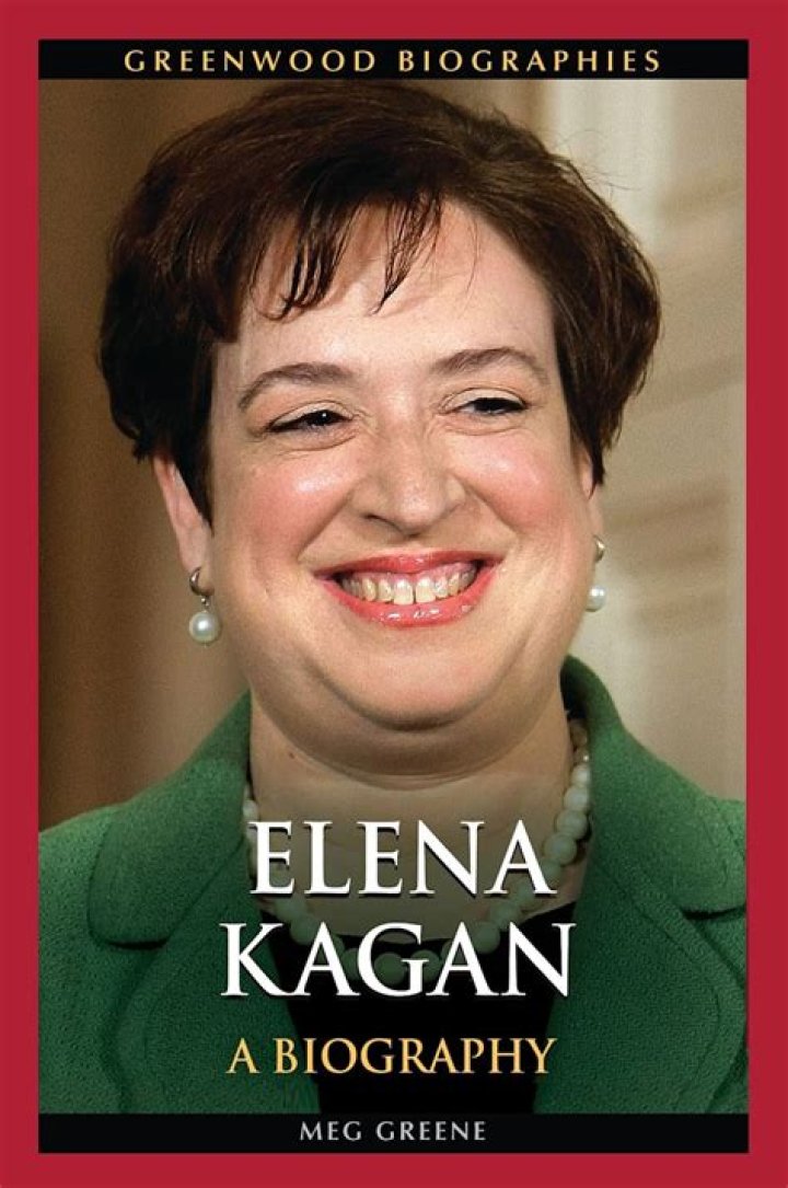 Elena Kagan Bio (Wiki) 