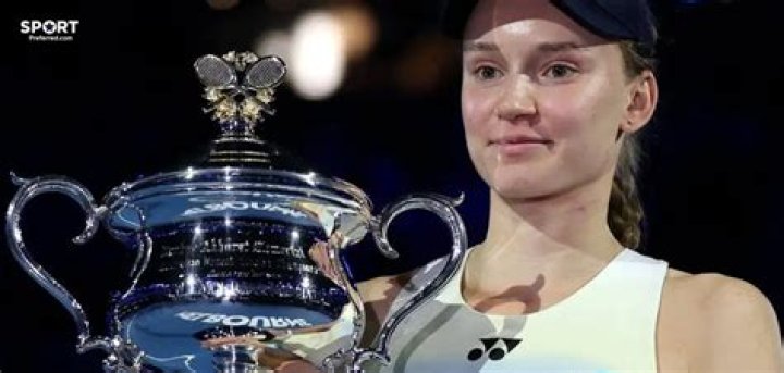 Elena Rybakina net worth