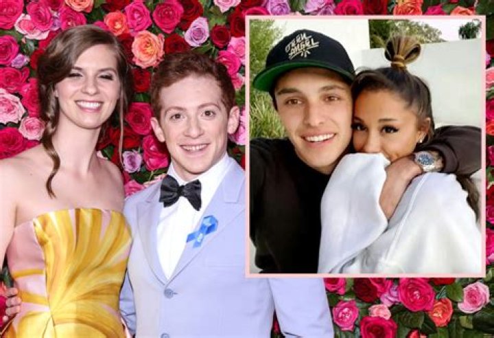 Ethan Slater & Lilly Jay had double-dates in the UK with Ariana Grande & Dalton