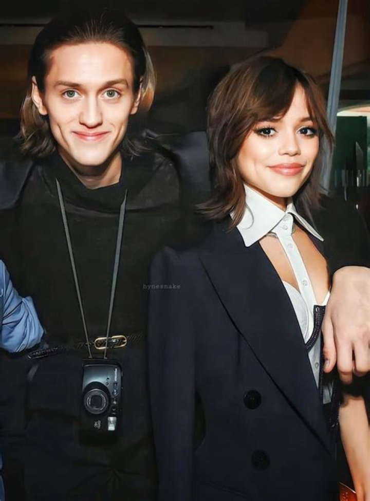 Fans are convinced Jenna Ortega and Percy Hynes White are dating