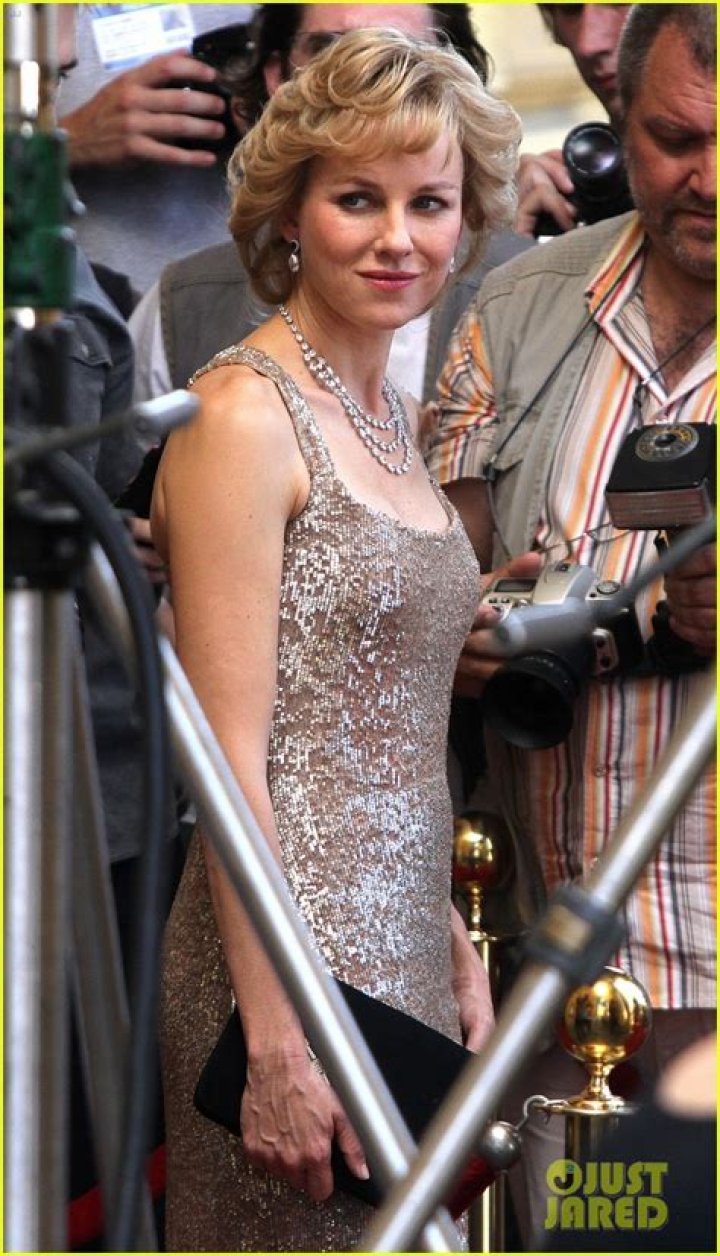 First photos of Naomi Watts as Princess Diana: does she pull it off?