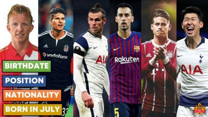 Football Players Born July 4