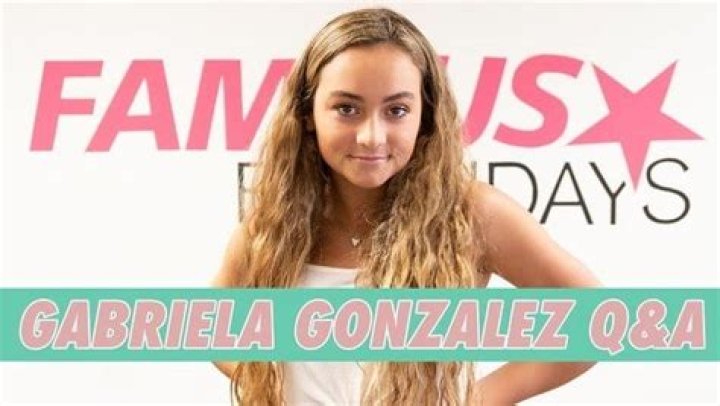 Gabbie Gonzalez - Age, Family, Bio