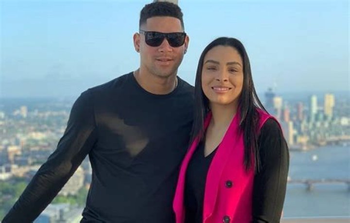 Gary Sánchez Wife: Sahaira Sánchez