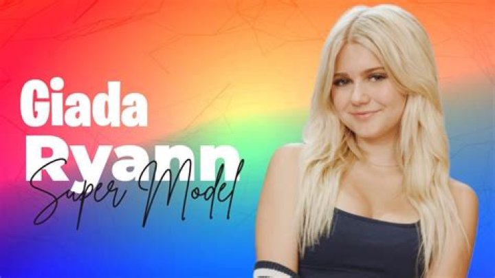 Giada Ryann Bio (Wiki) 