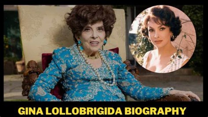 Gina Lollobrigida - Trivia, Family, Bio