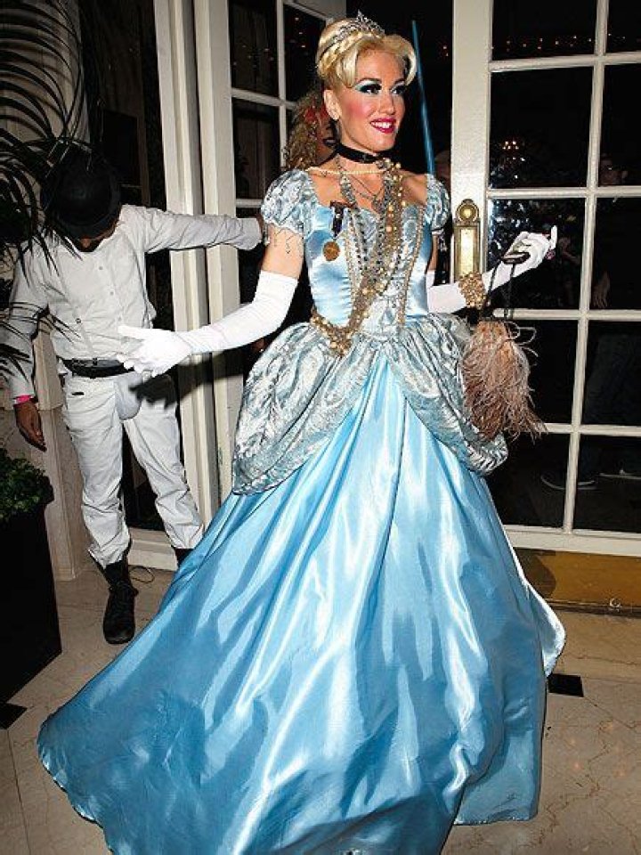 Gwen Stefani’s Cinderella Halloween costume: adorable or drag queen pageant?