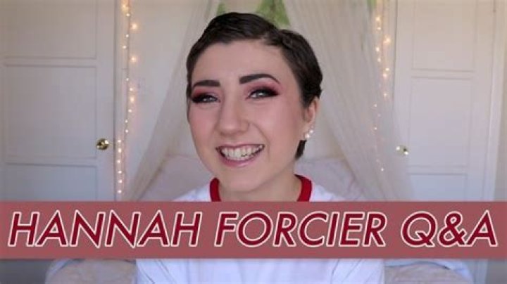 Hannah Forcier - Age, Family, Bio
