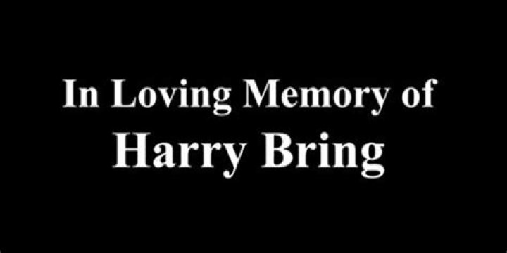 Harry Bring - Trivia, Family, Bio
