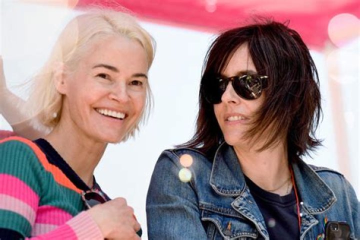 Having lesbian sexuality, Katherine Moennig is turning her girlfriends into partners