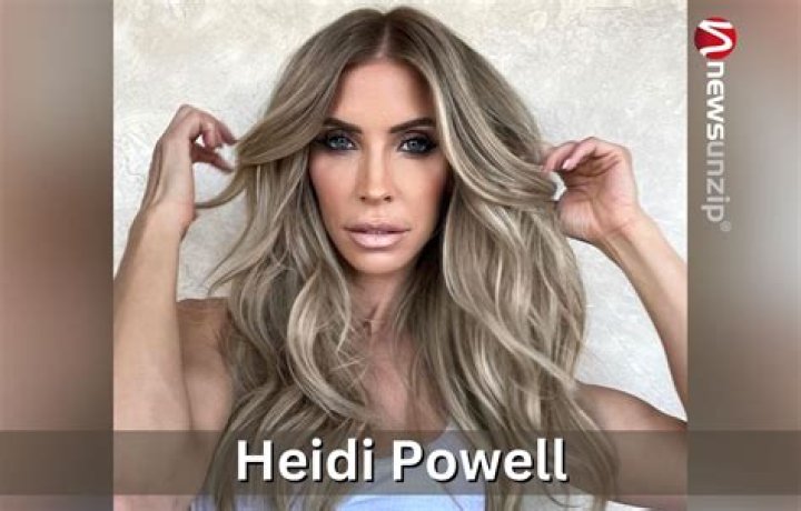 Heidi Powell Bio (Wiki) 