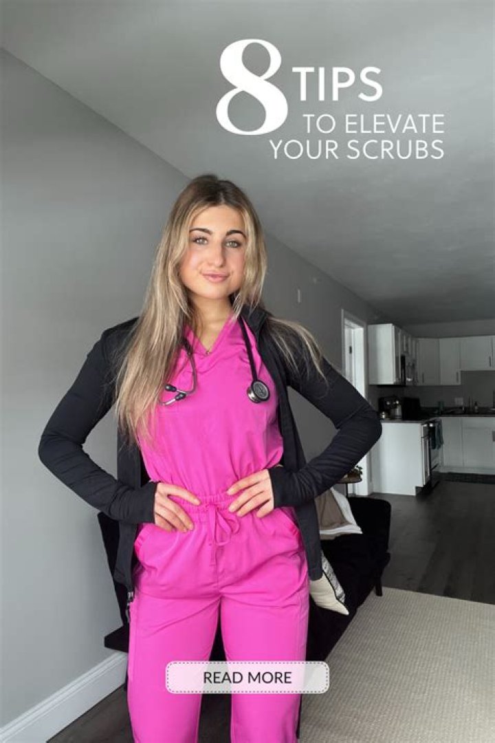 How can I make my scrub tops fit better?