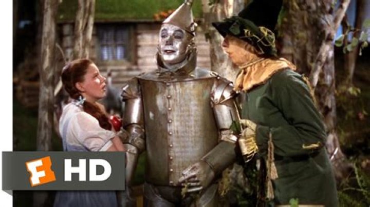 How did the Tin Man find his heart?