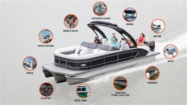 How do I know if my pontoon has water in it?