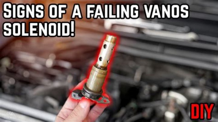 How do I know if my vanos solenoid is bad?